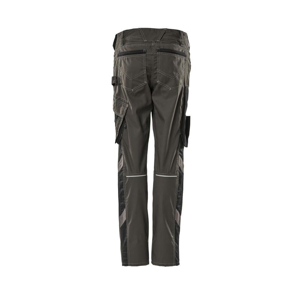 Pantalones mujer perla pantalones bicolor