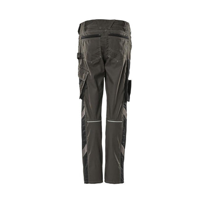 Pantalones mujer perla pantalones bicolor