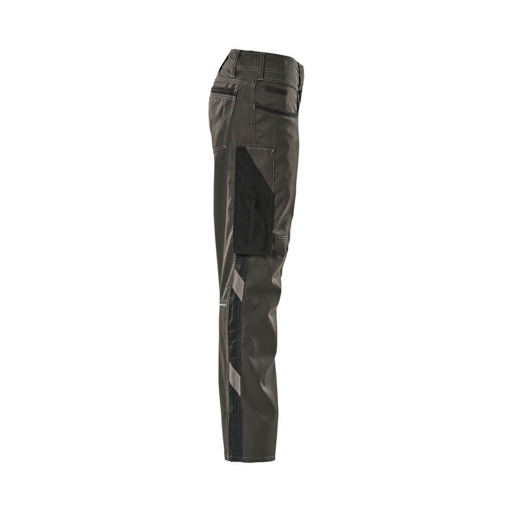 Pantalones mujer perla pantalones bicolor