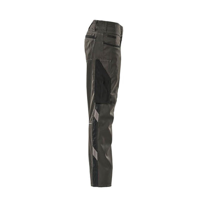 Pantalones mujer perla pantalones bicolor