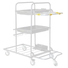 VERMOP holdeklemme for søppelsekker, 3 x 2 x 2 cm