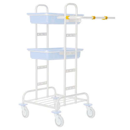 VERMOP retaining clip for garbage bags, 3 x 2 x 2 cm