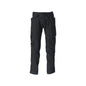 Pantalón con bolsillo en el muslo, pantalón ligero
