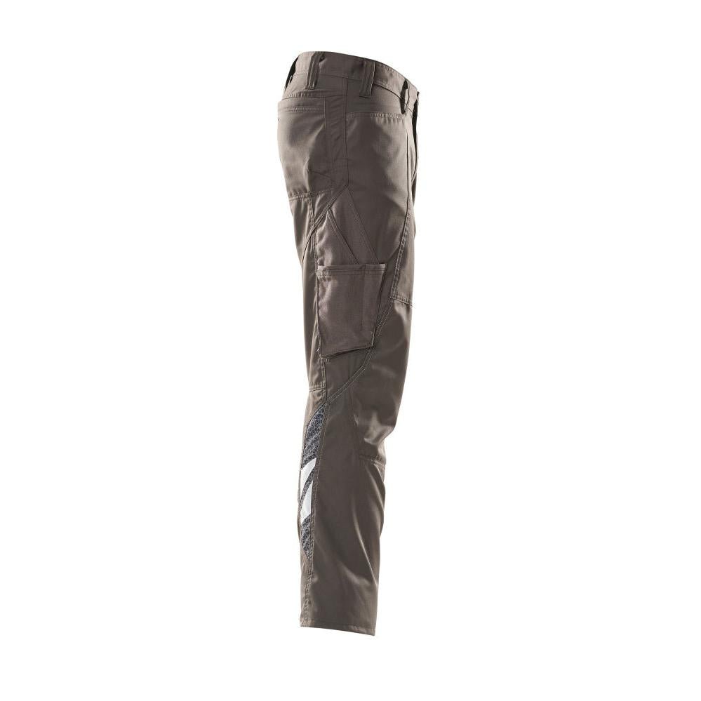 Trousers with thigh pocket, light weight trousers