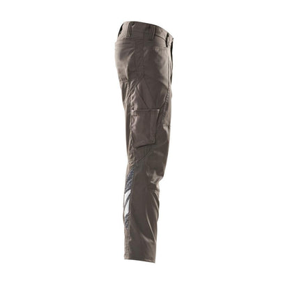 Trousers with thigh pocket, light weight trousers