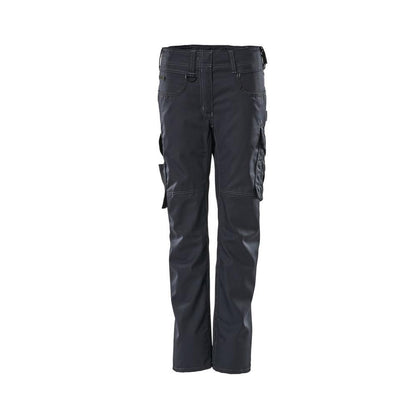 Trousers, women, pearl, plain trousers