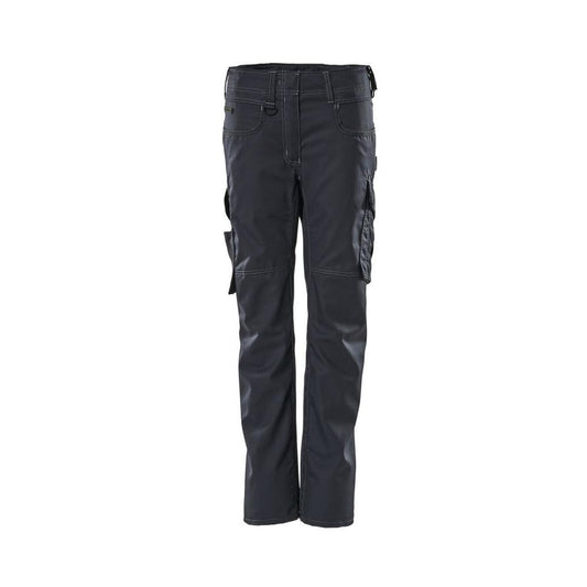 Pantalones mujer perla pantalones lisos