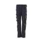 Pantalones mujer perla pantalones lisos