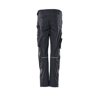 Trousers, women, pearl, plain trousers