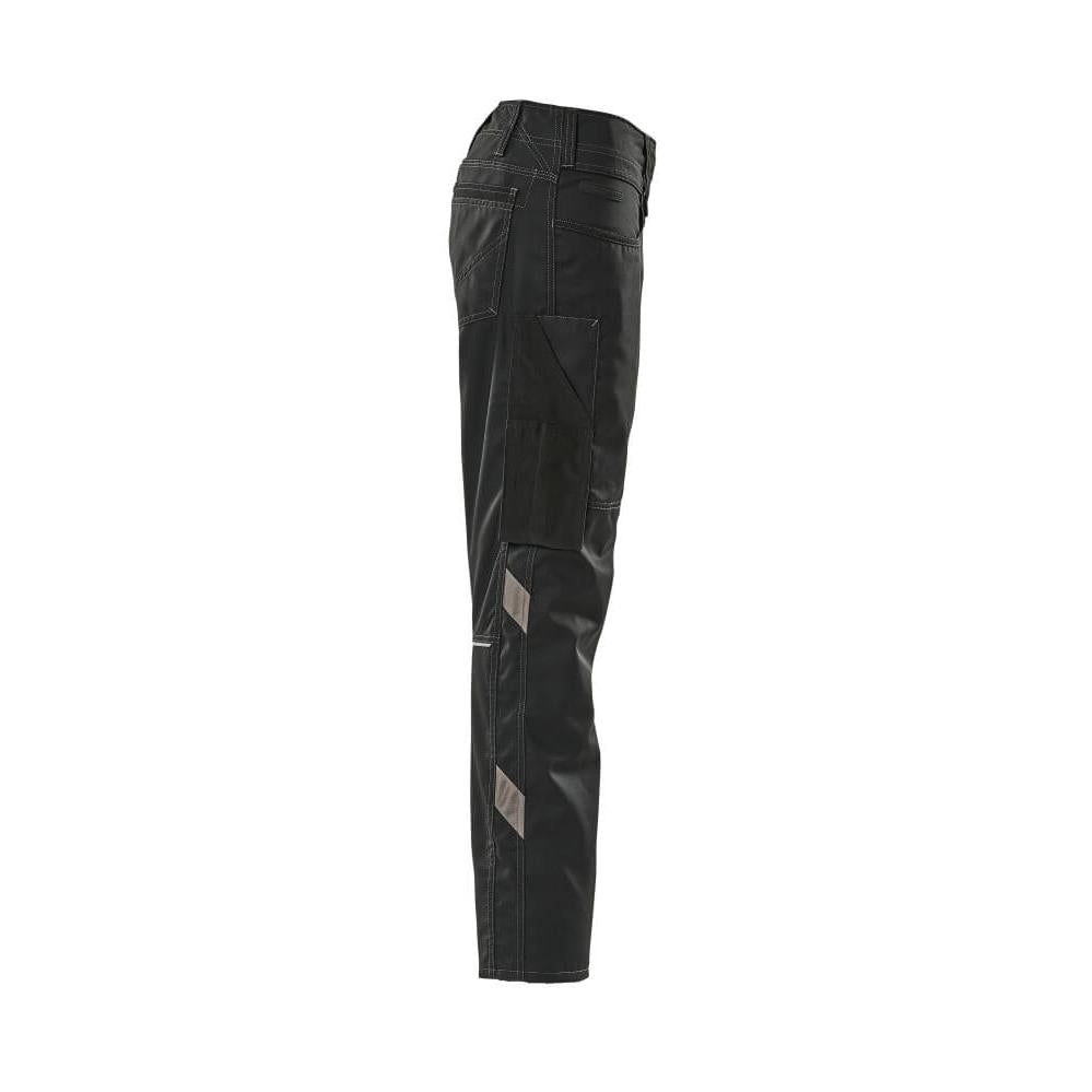 Trousers, women, pearl, plain trousers