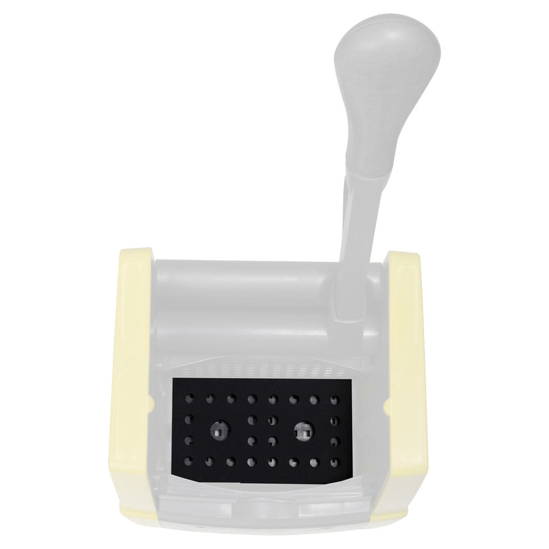 VERMOP presseinnsats, 17 x 10 x 2 cm