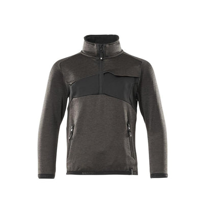 Jersey polar para niños, jersey corto con cremallera para niños