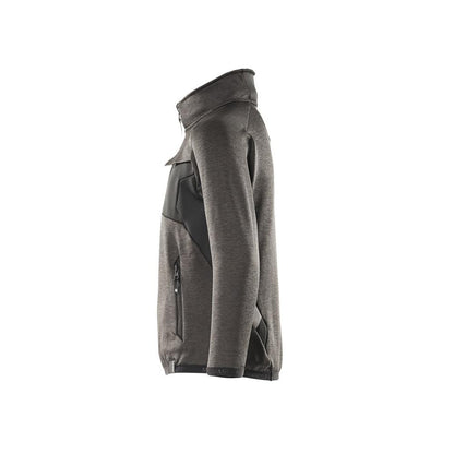 Jersey polar para niños, jersey corto con cremallera para niños