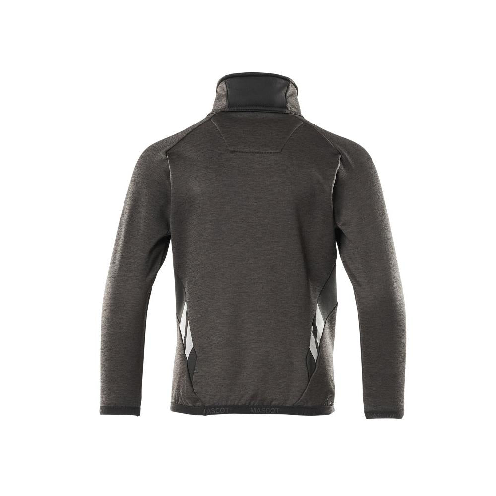 Jersey polar para niños, jersey corto con cremallera para niños