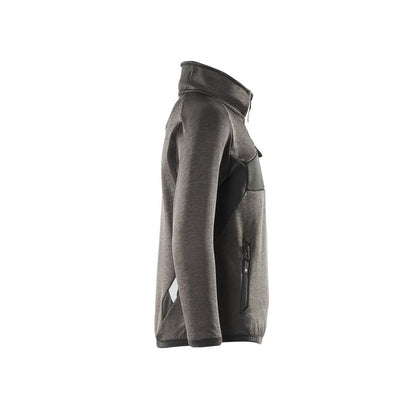 Jersey polar para niños, jersey corto con cremallera para niños