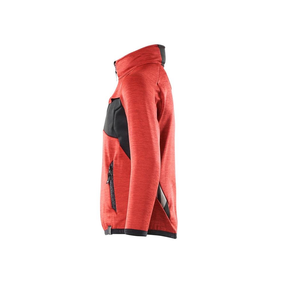 Jersey polar para niños, jersey corto con cremallera para niños