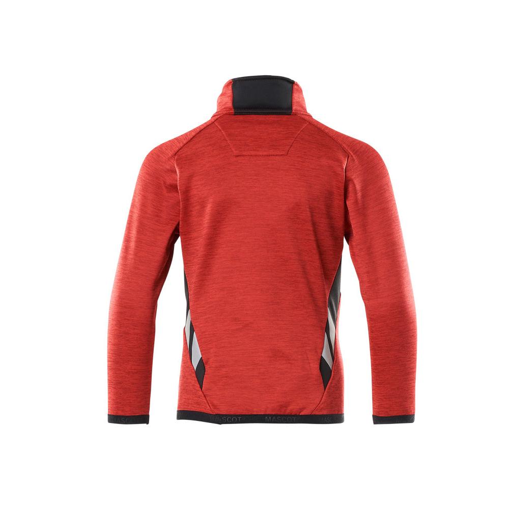 Jersey polar para niños, jersey corto con cremallera para niños