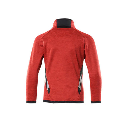 Jersey polar para niños, jersey corto con cremallera para niños
