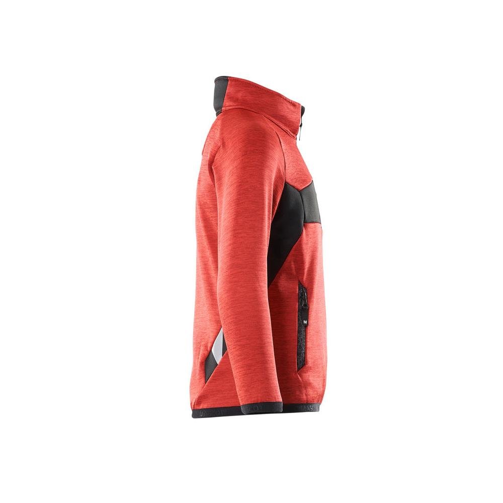 Jersey polar para niños, jersey corto con cremallera para niños