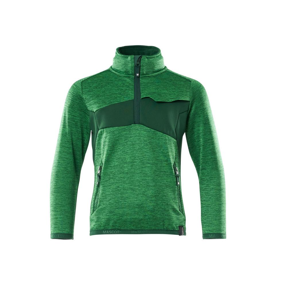Jersey polar para niños, jersey corto con cremallera para niños
