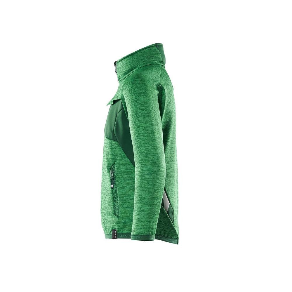Jersey polar para niños, jersey corto con cremallera para niños