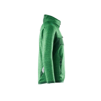 Jersey polar para niños, jersey corto con cremallera para niños