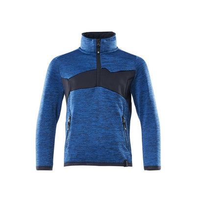 Jersey polar para niños, jersey corto con cremallera para niños