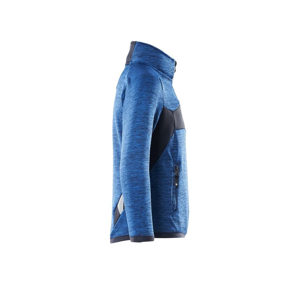Jersey polar para niños, jersey corto con cremallera para niños
