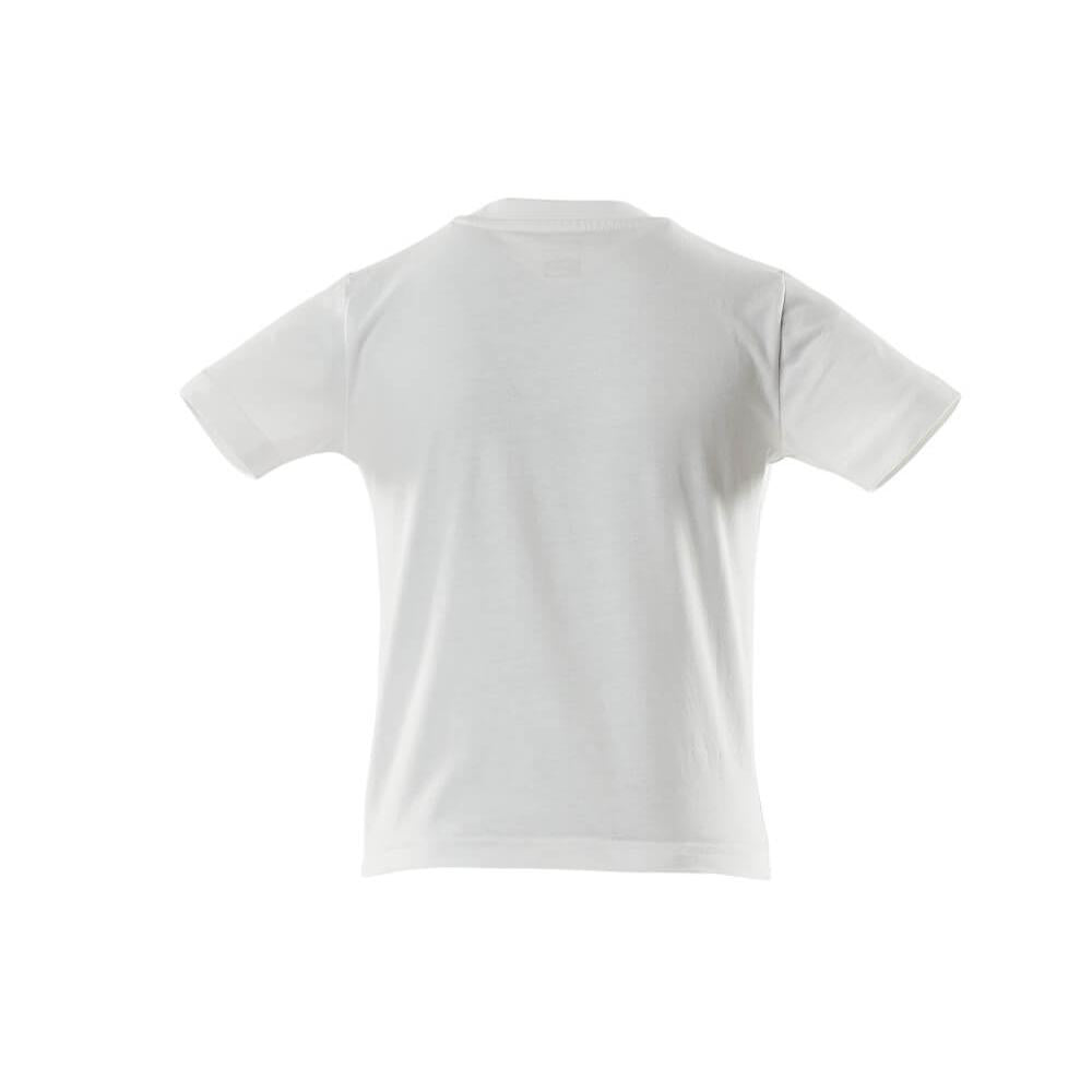 T-shirt for children, with print T-shirt for children, white