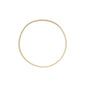 Una sola banda elástica grande blanca de goma de Duni GmbH (paquete de 100 unidades) está representada en forma circular sobre un fondo blanco.
