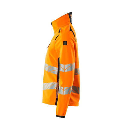 Softshell jacket, women's fit softshell jacket