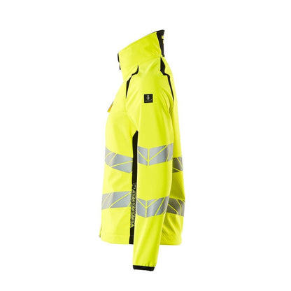 Softshell jacket, women's fit softshell jacket