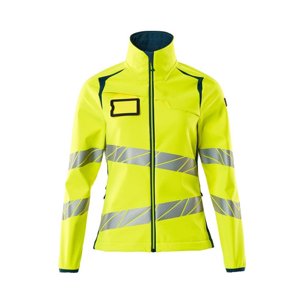 Softshell jacket, women's fit softshell jacket