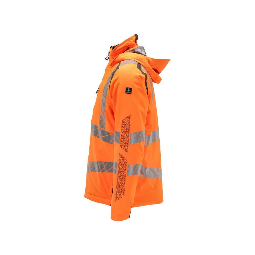 Chaqueta de invierno CLIMASCOT®, chaqueta de invierno ligera, naranja de alta visibilidad/antracita oscuro