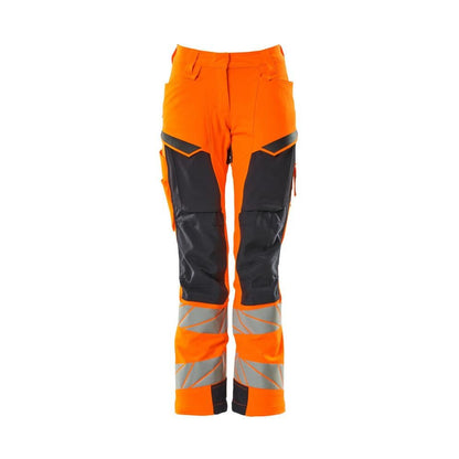 Pantalones, mujer, DIAMOND, bolsillos en las rodillas, pantalones elásticos