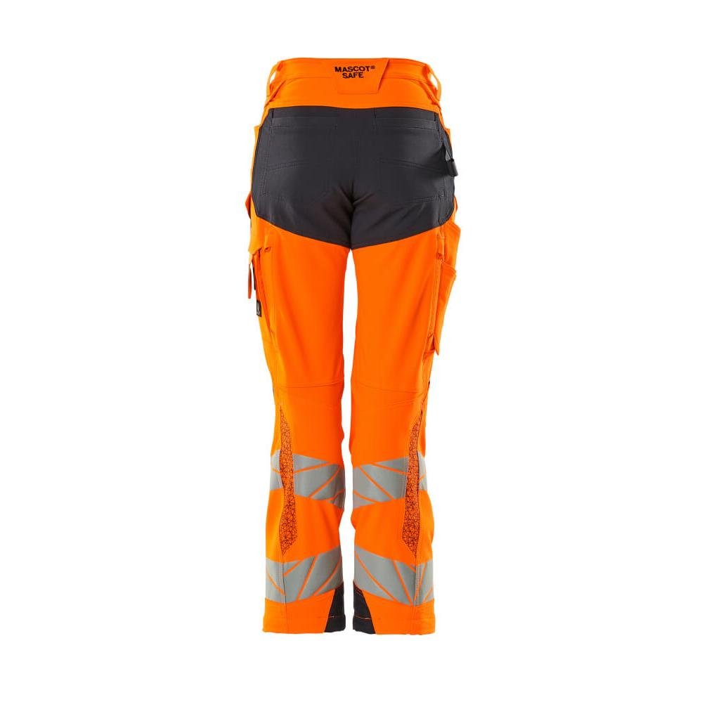 Pantalones, mujer, DIAMOND, bolsillos en las rodillas, pantalones elásticos