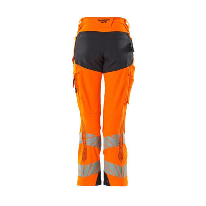 Pantalones, mujer, DIAMOND, bolsillos en las rodillas, pantalones elásticos