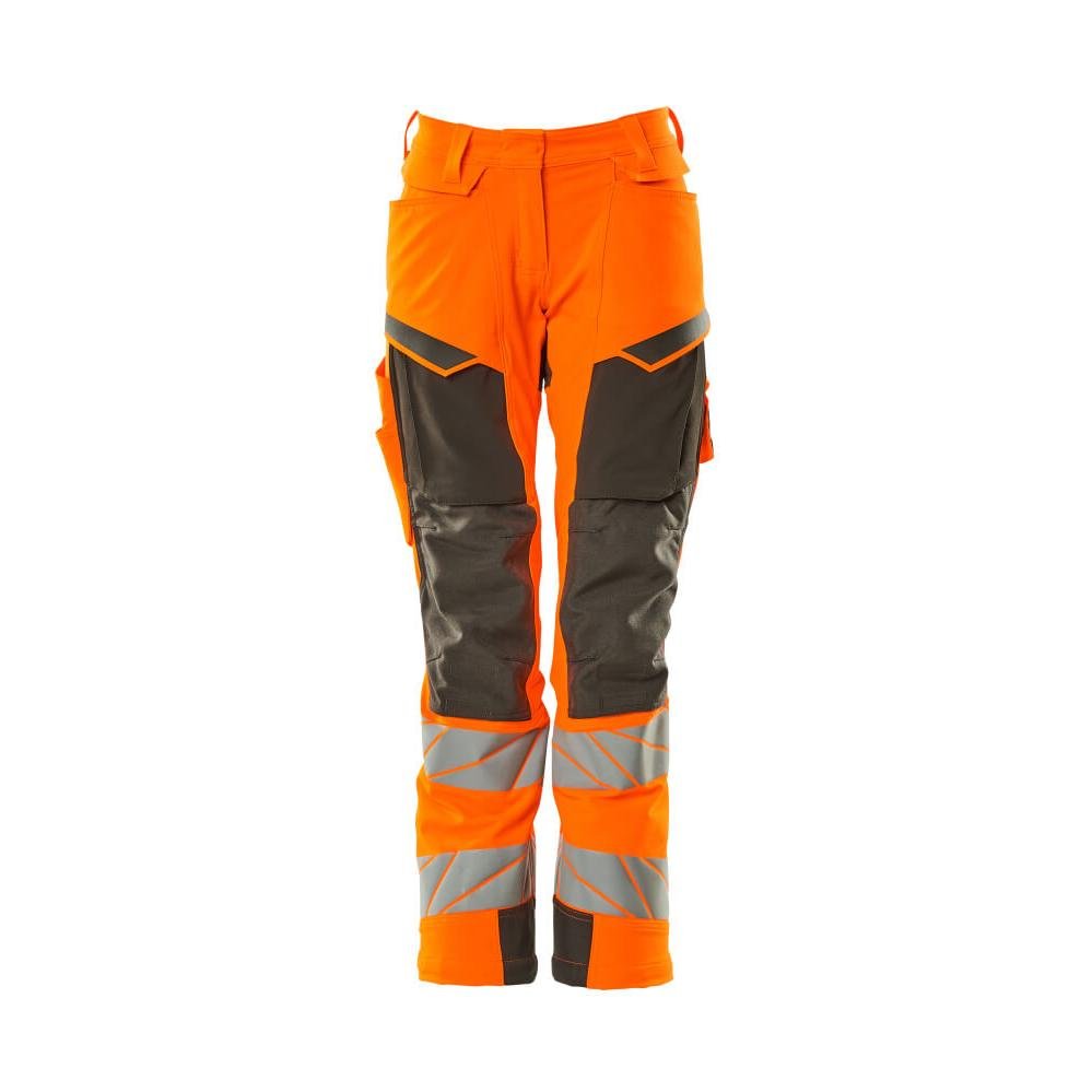 Pantalones, mujer, DIAMOND, bolsillos en las rodillas, pantalones elásticos