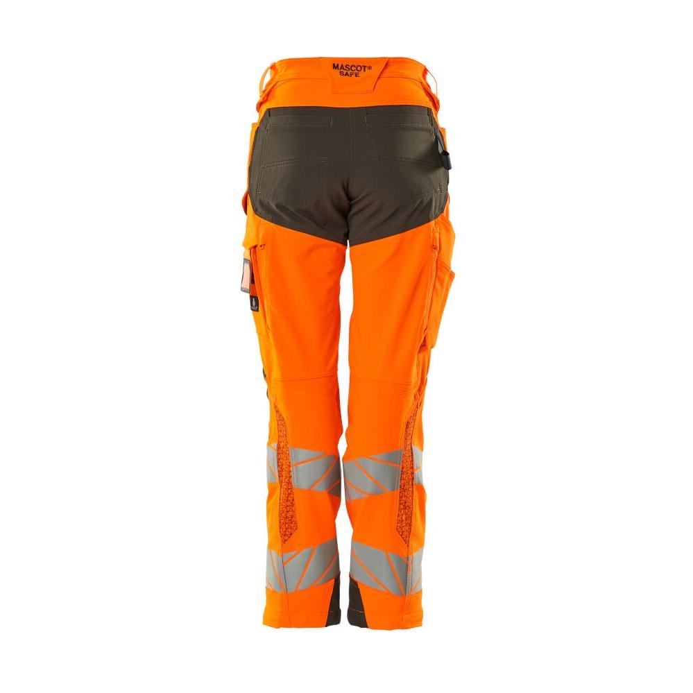 Pantalones, mujer, DIAMOND, bolsillos en las rodillas, pantalones elásticos