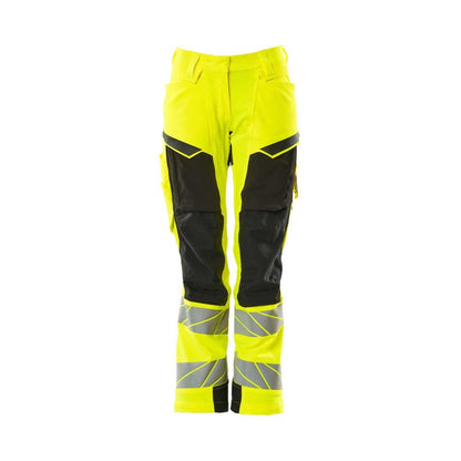 Pantalones, mujer, DIAMOND, bolsillos en las rodillas, pantalones elásticos