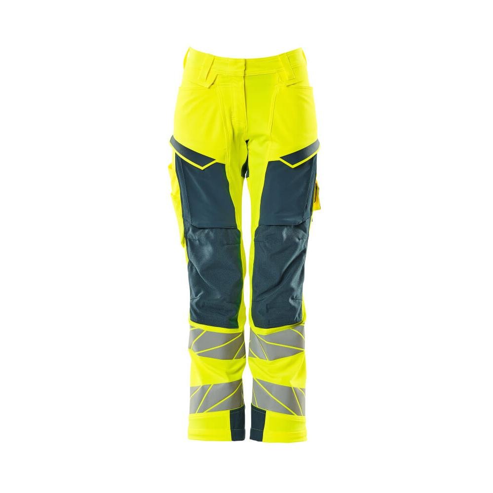 Pantalones, mujer, DIAMOND, bolsillos en las rodillas, pantalones elásticos