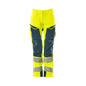 Pantalones, mujer, DIAMOND, bolsillos en las rodillas, pantalones elásticos
