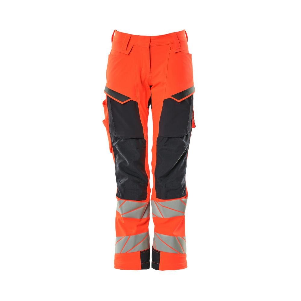 Pantalones, mujer, DIAMOND, bolsillos en las rodillas, pantalones elásticos