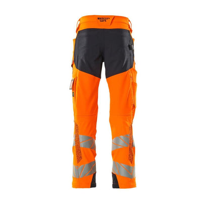 Pants with knee pockets, ULTIMATE STRETCH pants