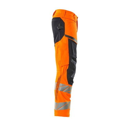 Pants with knee pockets, ULTIMATE STRETCH pants