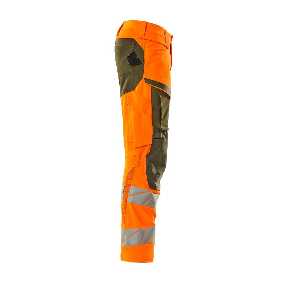 Pantalón con bolsillos en las rodillas, pantalón ULTIMATE STRETCH