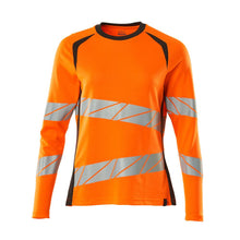 Camiseta de manga larga para mujer.