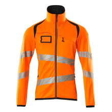 Jersey polar con chaqueta de micropolar con cremallera