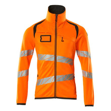 Jersey polar con chaqueta de micropolar con cremallera