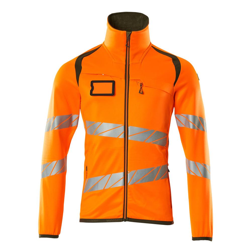 Fleece pullover with zip microfleece jacket